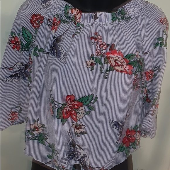Floral blouse 14/16 - Picture 2 of 3
